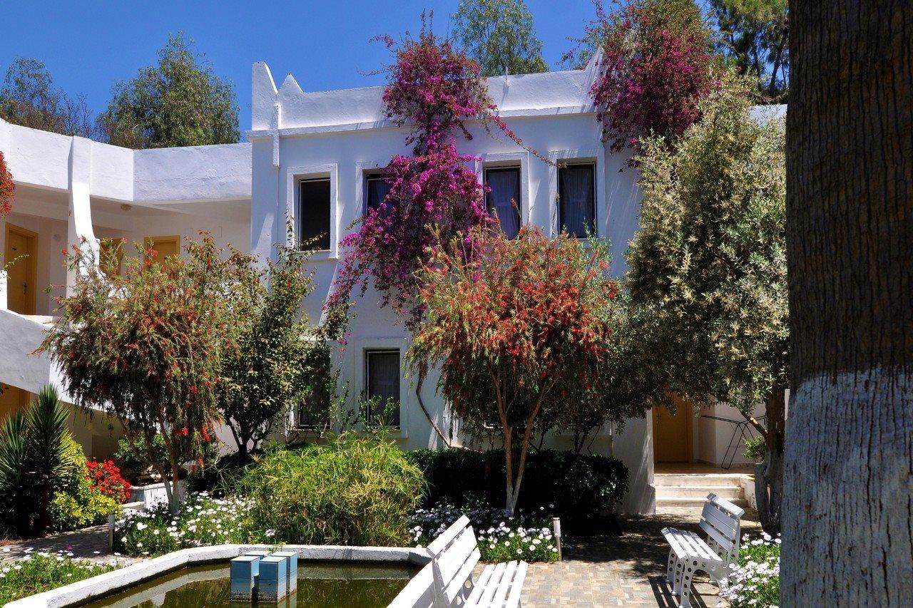 Hotel Atrium Bodrum Eksteriør bilde